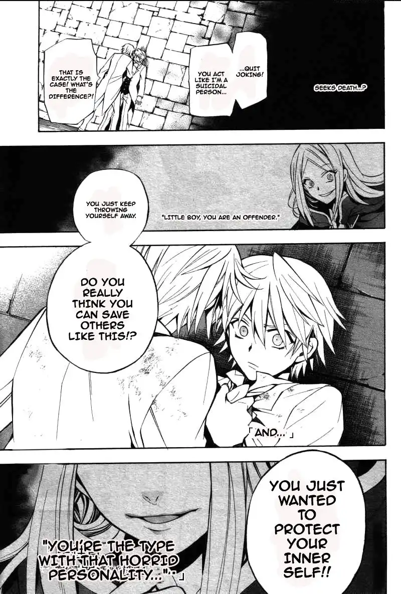 Pandora Hearts Chapter 26 19